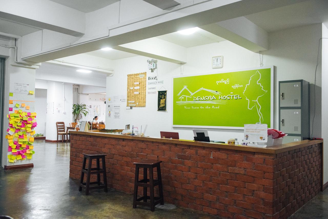Dengba Hostel Γιανγκόν Εξωτερικό φωτογραφία