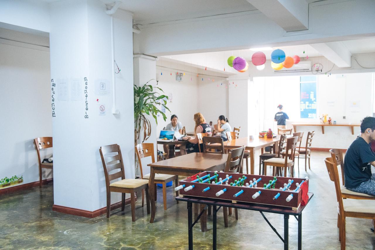 Dengba Hostel Γιανγκόν Εξωτερικό φωτογραφία