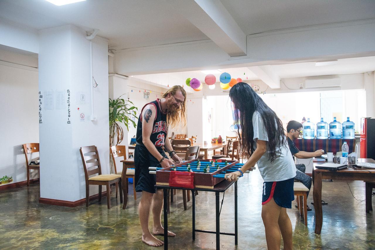 Dengba Hostel Γιανγκόν Εξωτερικό φωτογραφία
