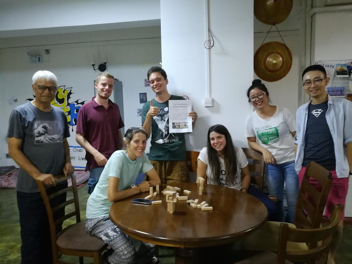 Dengba Hostel Γιανγκόν Εξωτερικό φωτογραφία